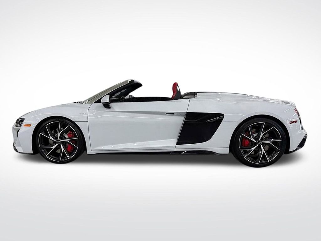 2022 Audi R8 V10 Performance Spyder RWD photo 2