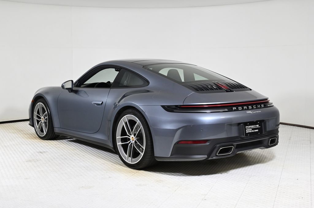 Certified 2025 Porsche 911 Carrera Coupe