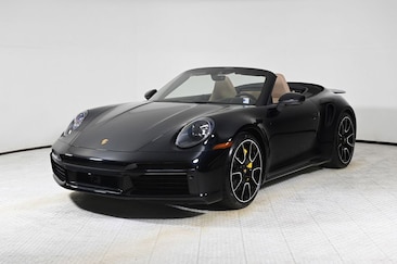 2023 Porsche 911 Turbo S Convertible