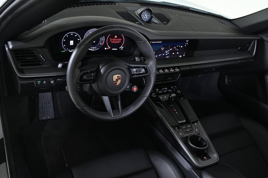 Certified 2025 Porsche 911 Carrera Convertible