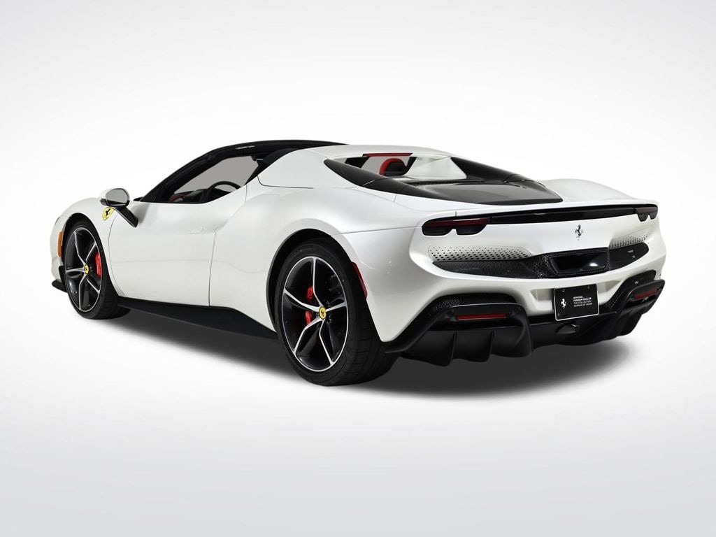 Used 2025 Ferrari 296 GTS  Convertible