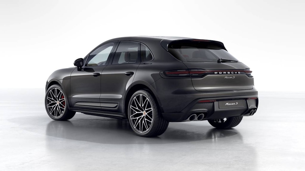New 2026 Porsche Macan S SUV