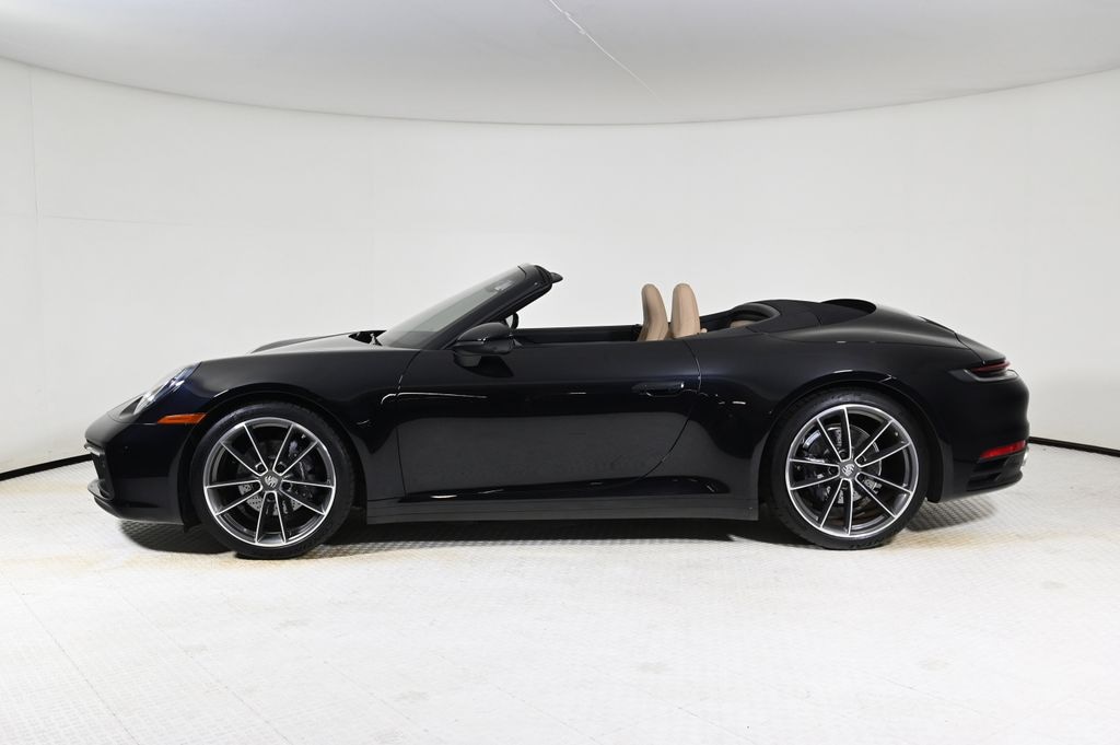 Certified 2021 Porsche 911 Carrera Convertible