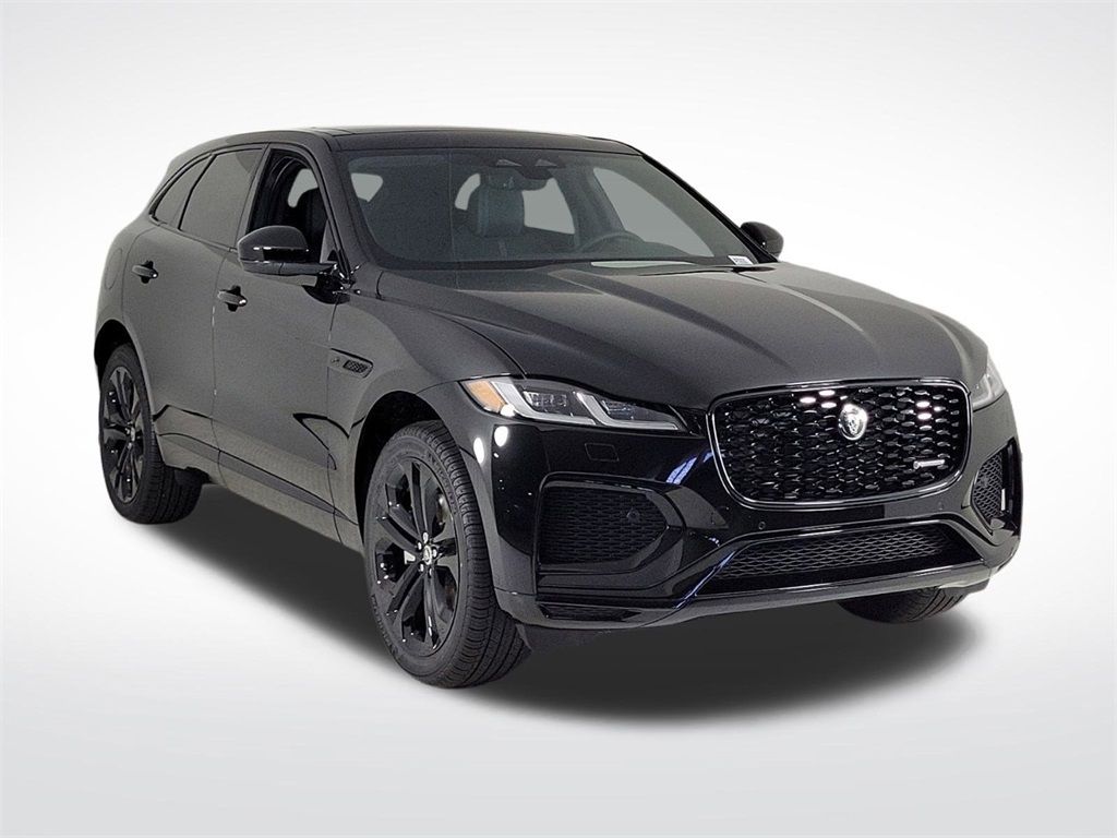 2025 Jaguar F-PACE P250 R-Dynamic S photo 3