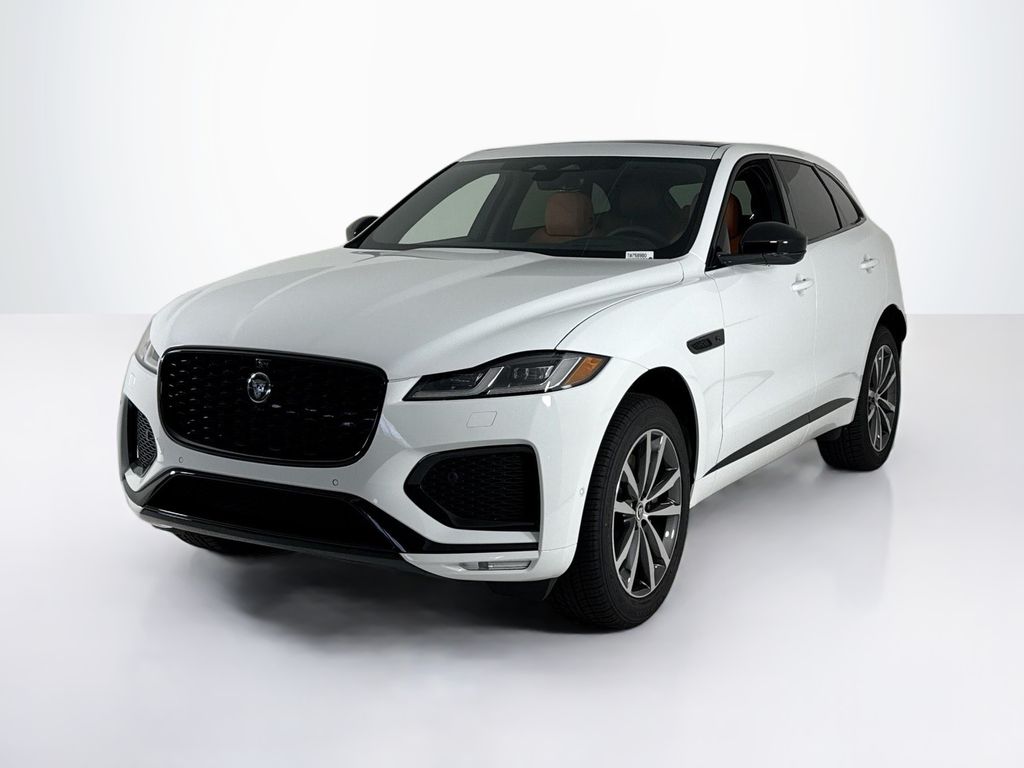 2026 Jaguar F-Pace