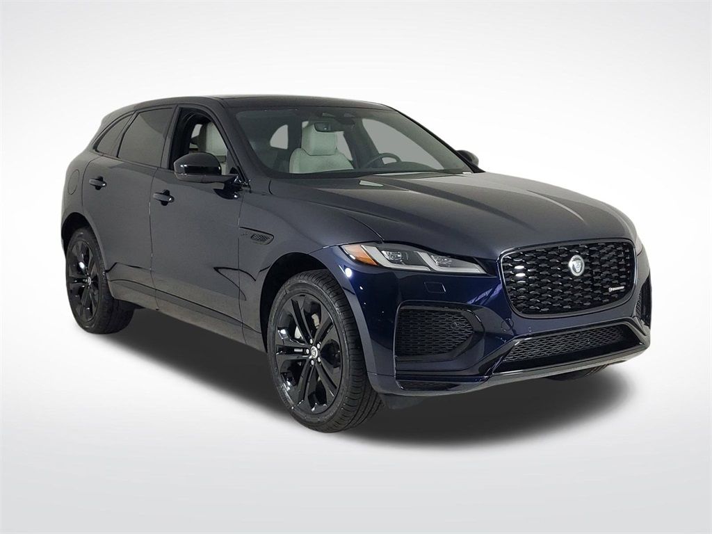 2025 Jaguar F-PACE P400 R-Dynamic S photo 3