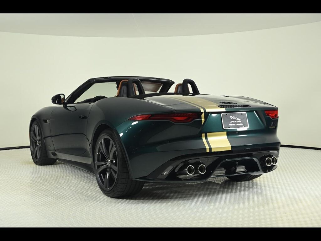 New 2024 Jaguar F-TYPE R75 AWD Convertible Convertible