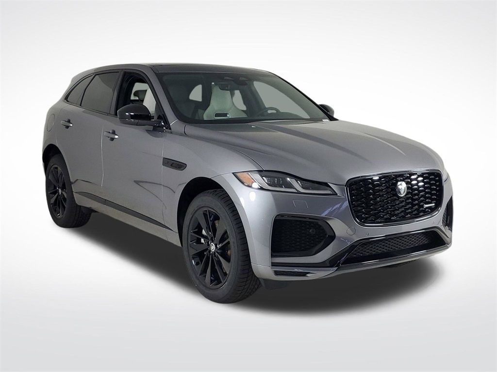 2025 Jaguar F-PACE P250 R-Dynamic S photo 3