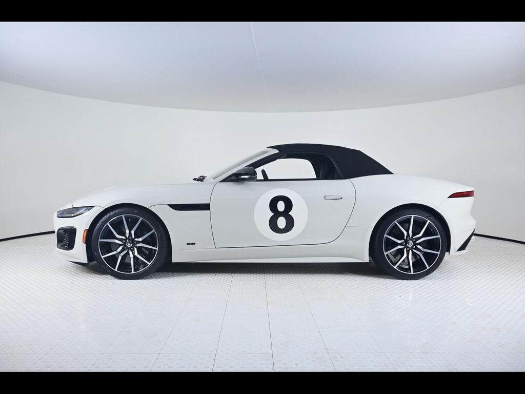 New 2024 Jaguar F-TYPE R75 AWD Convertible Convertible