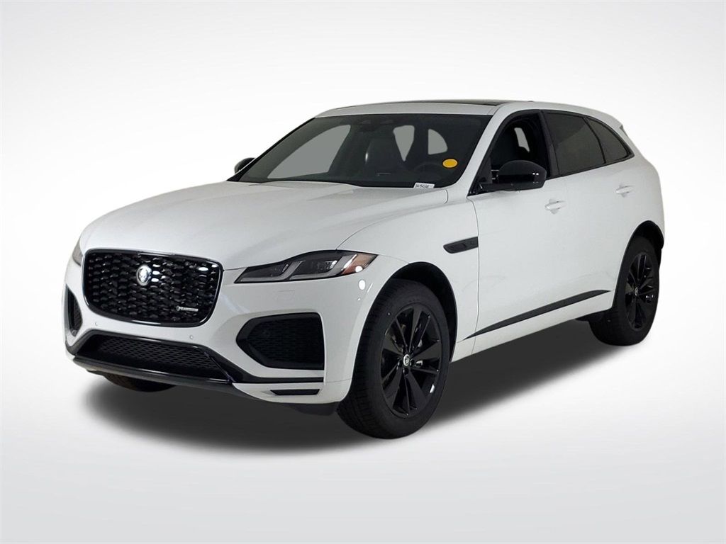 2025 Jaguar F-PACE