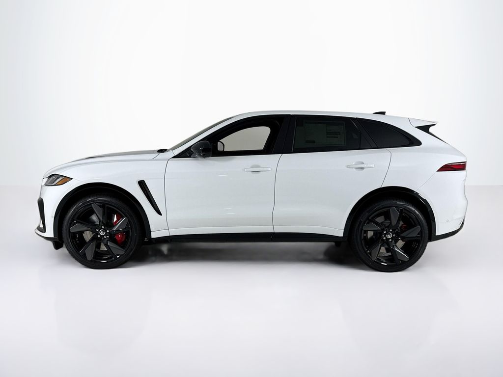 2026 Jaguar F-PACE SVR photo 2