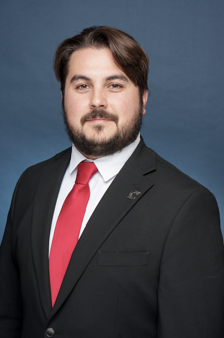 Staff member Nicholas Sourber from 3bb8dd5540d9