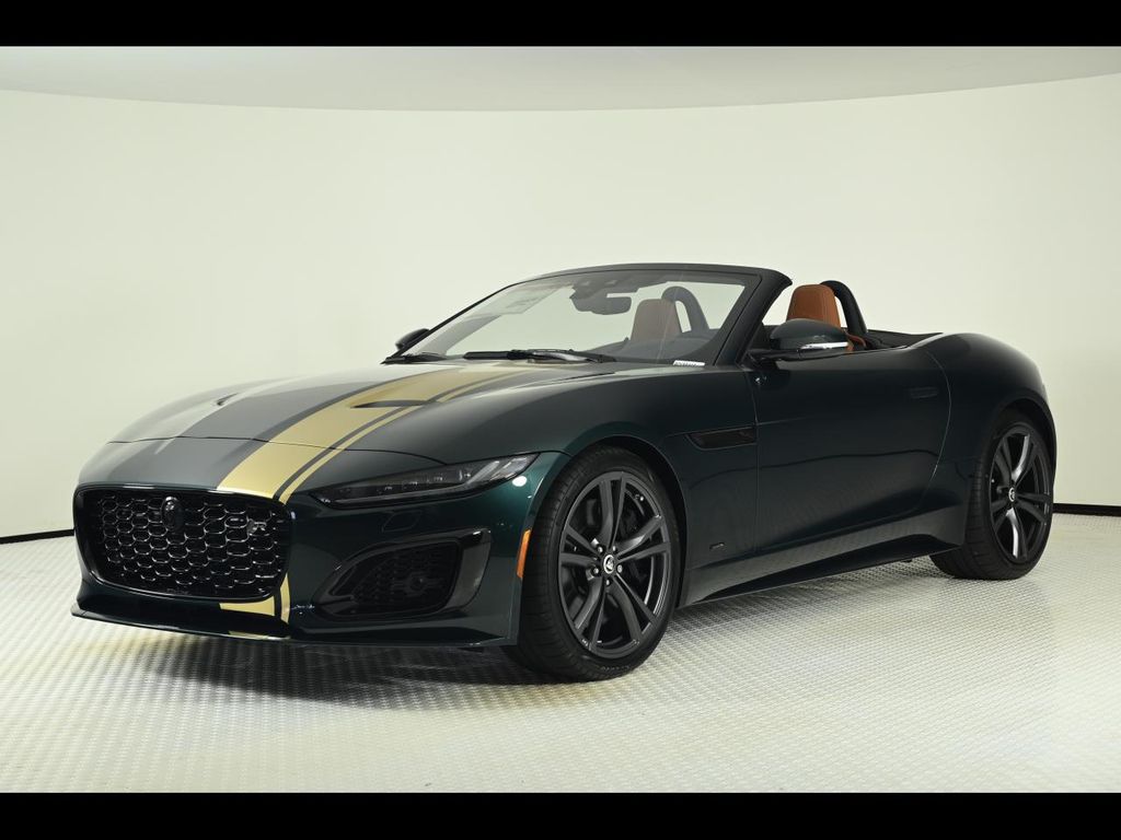2024 Jaguar F-Type R75's photo