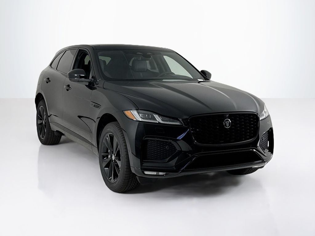 2026 Jaguar F-PACE P250 R-Dynamic S photo 3