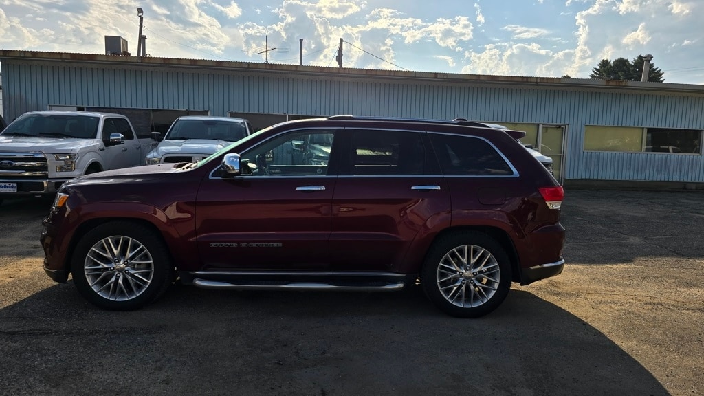 2017 Jeep Grand Cherokee