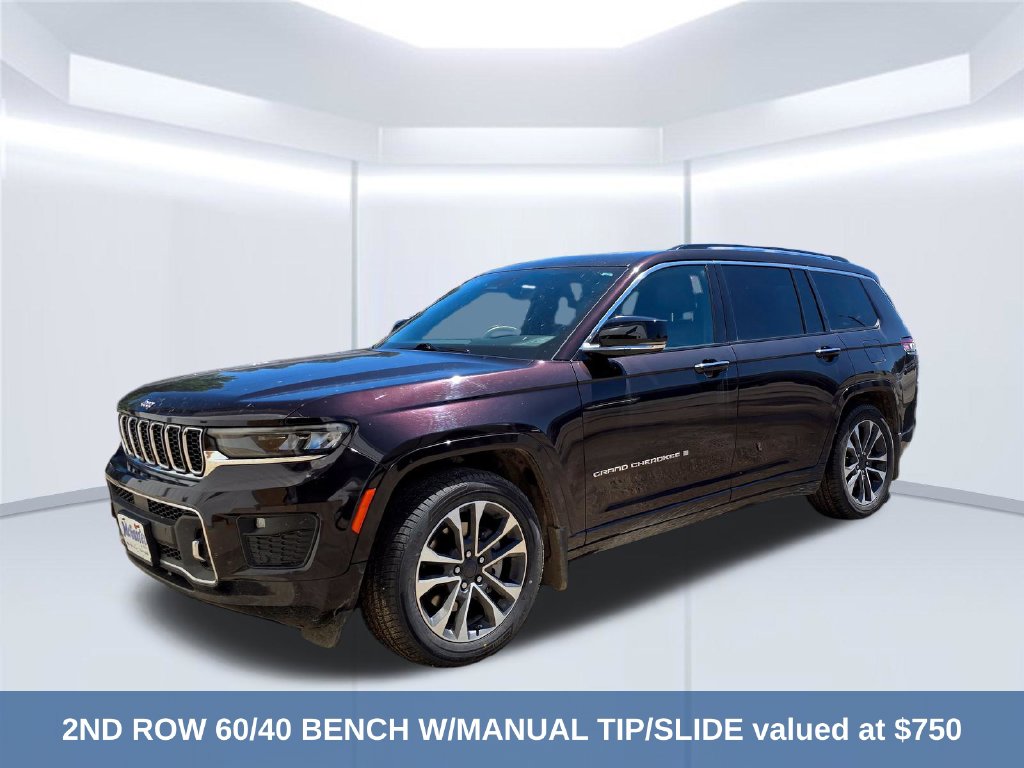 Used 2022 Jeep Grand Cherokee L Overland SUV
