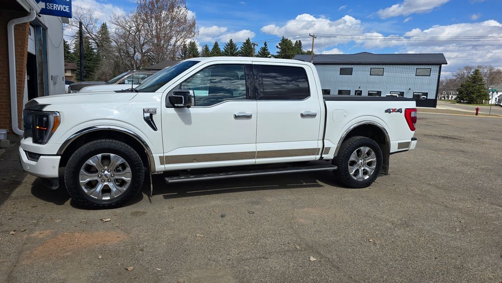 2022 Ford F-150 Platinum 4x4 SuperCrew 5-1/2 Box's photo