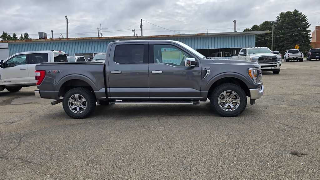2022 Ford F-150 Lariat 4x4 SuperCrew 5-1/2 Box's photo