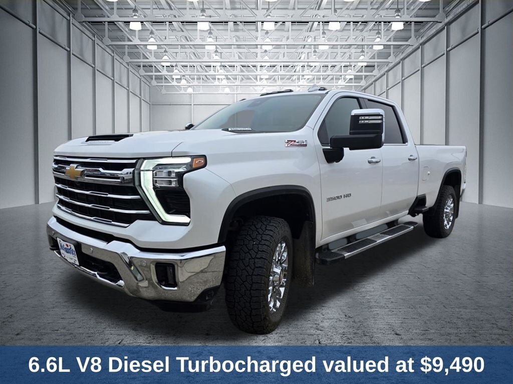 Used 2024 Chevrolet Silverado 3500HD LTZ Truck