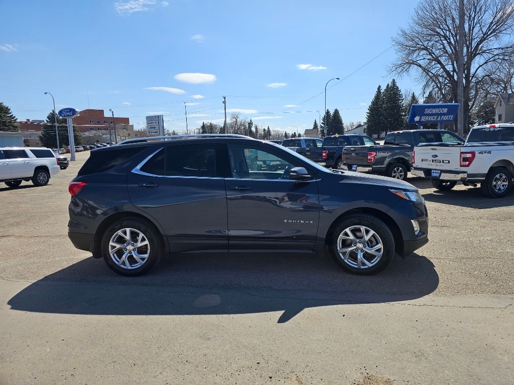 Used 2019 Chevrolet Equinox LT with VIN 3GNAXVEX0KS511939 for sale in Minot, ND