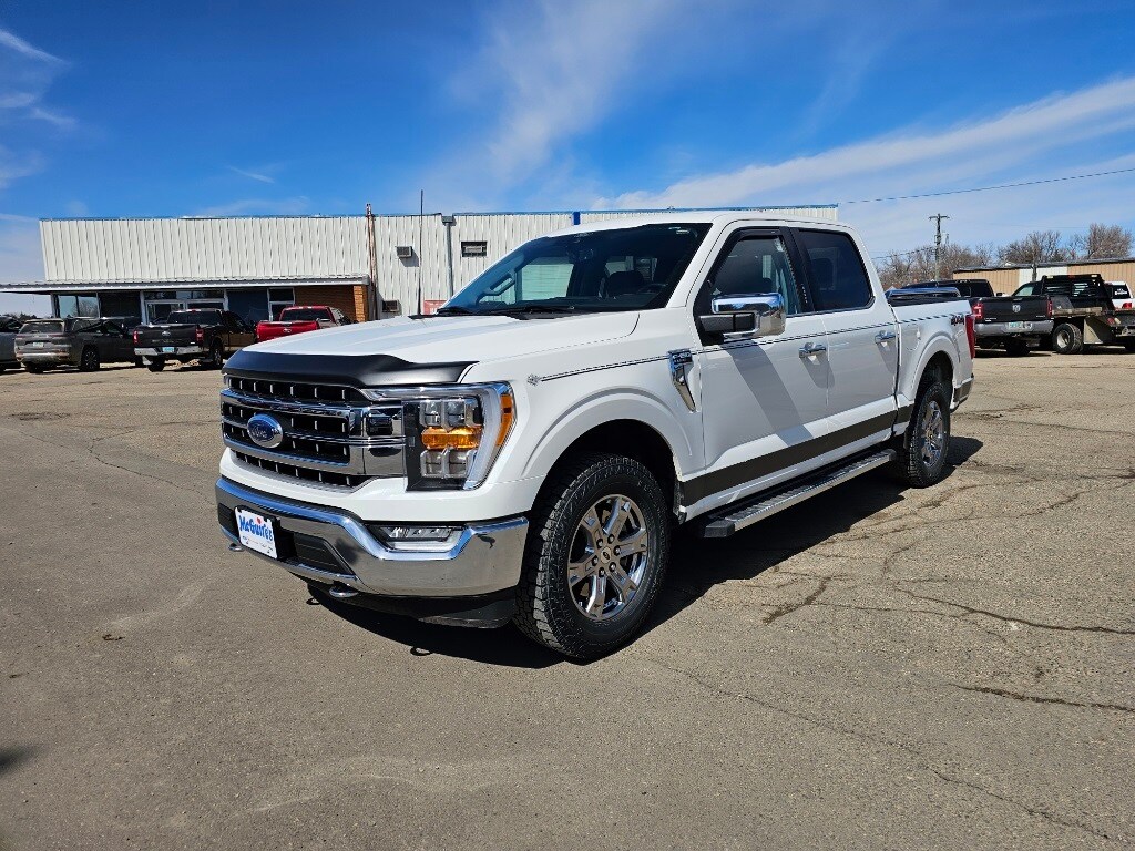 2021 Ford F-150 Lariat photo 2