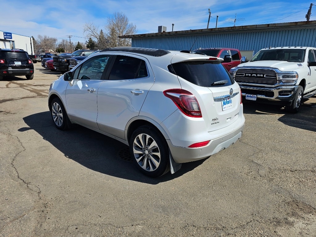 Used 2017 Buick Encore Premium with VIN KL4CJHSBXHB005269 for sale in Minot, ND