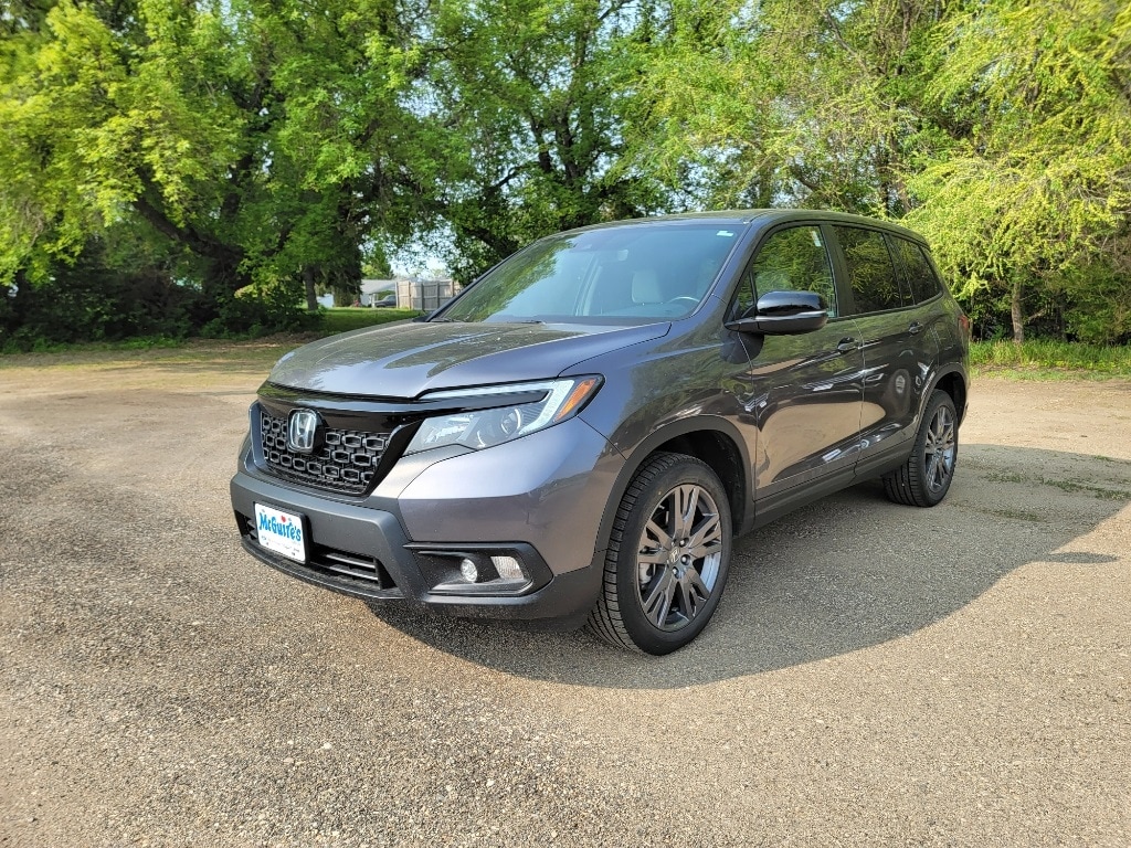 Used 2019 Honda Passport EX-L with VIN 5FNYF8H57KB002963 for sale in Minot, ND