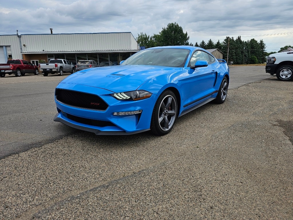 Used 2022 Ford Mustang GT Premium with VIN 1FA6P8CF3N5111338 for sale in Minot, ND