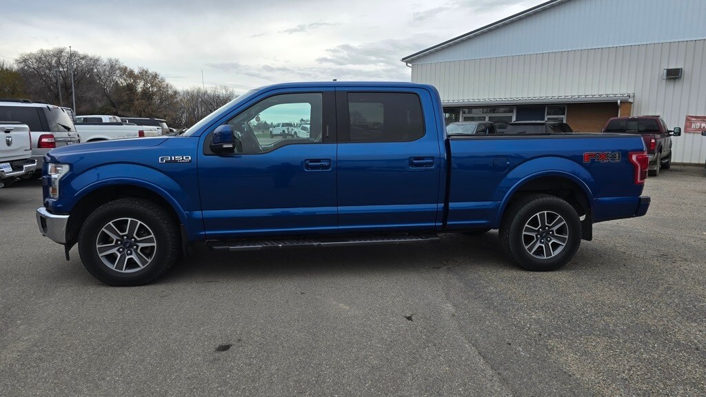 Used 2017 Ford F-150 Lariat Truck