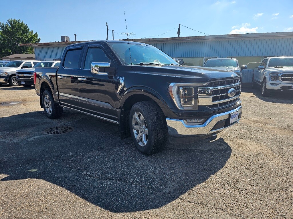 2021 Ford F-150 Lariat photo 3