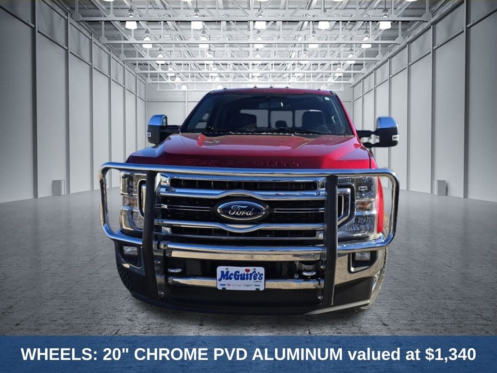 Used 2021 Ford F-350SD Lariat Truck