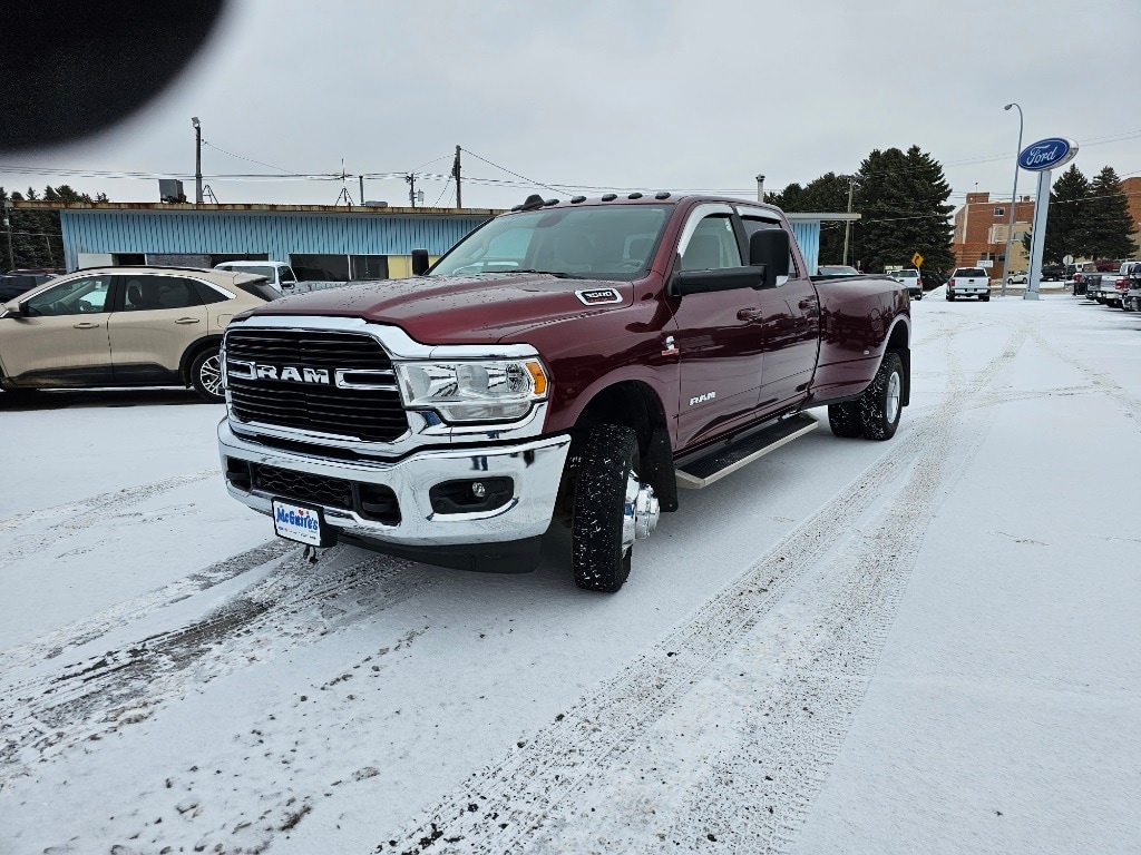 Used 2020 RAM Ram 3500 Pickup Big Horn with VIN 3C63RRHL7LG260814 for sale in Minot, ND