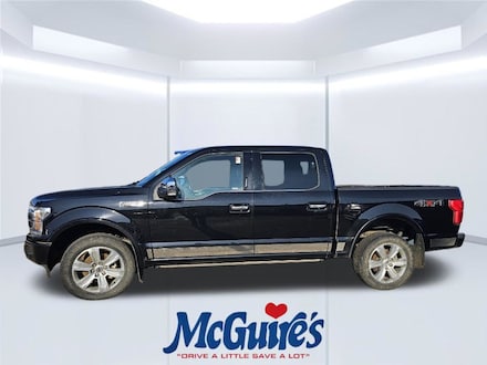 2019 Ford F-150 Platinum Truck