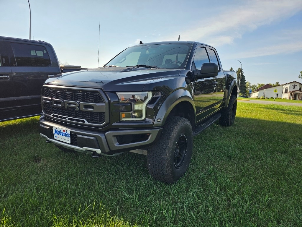 Used 2020 Ford F-150 Raptor with VIN 1FTEX1RG5LFA16042 for sale in Minot, ND