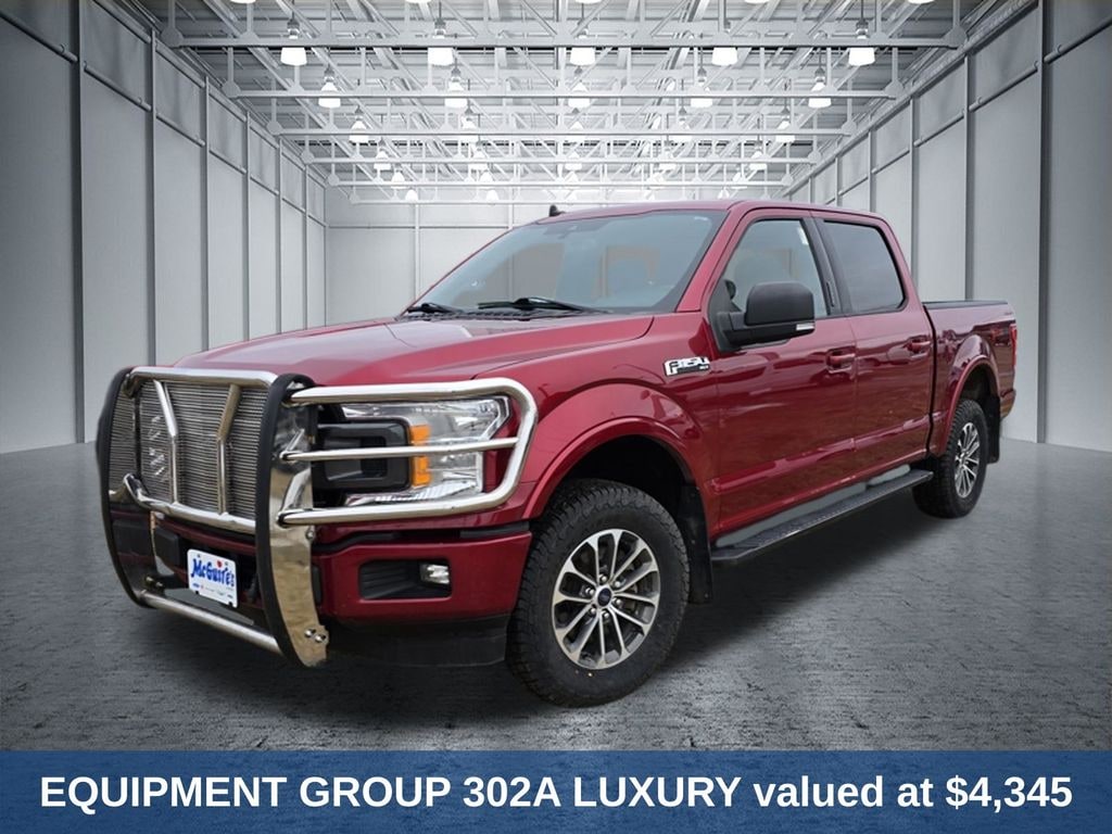 Used 2019 Ford F-150 XLT Truck
