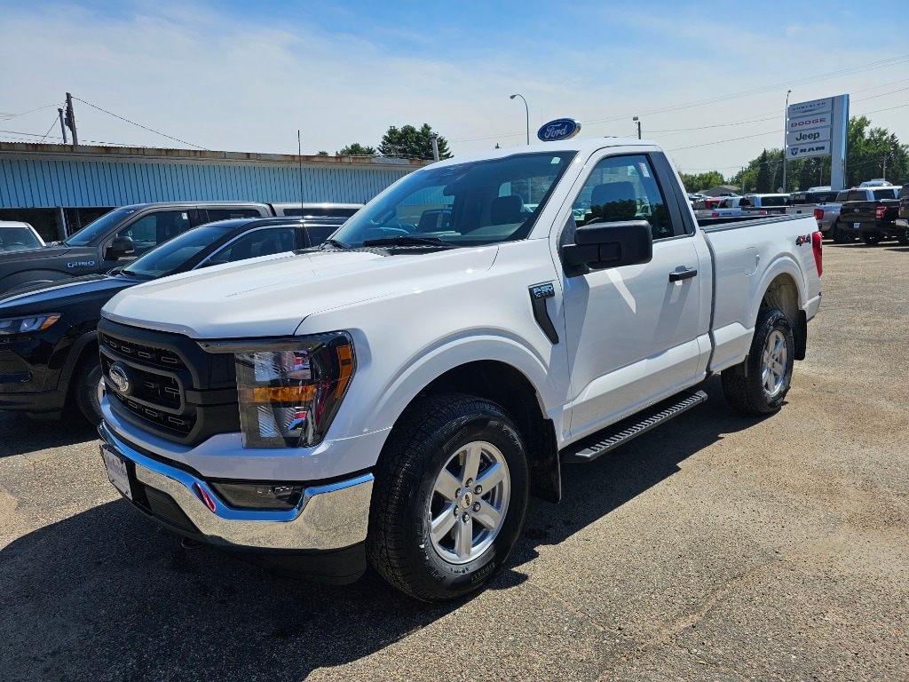 Used 2023 Ford F-150 XL with VIN 1FTMF1EP0PKE36857 for sale in Minot, ND