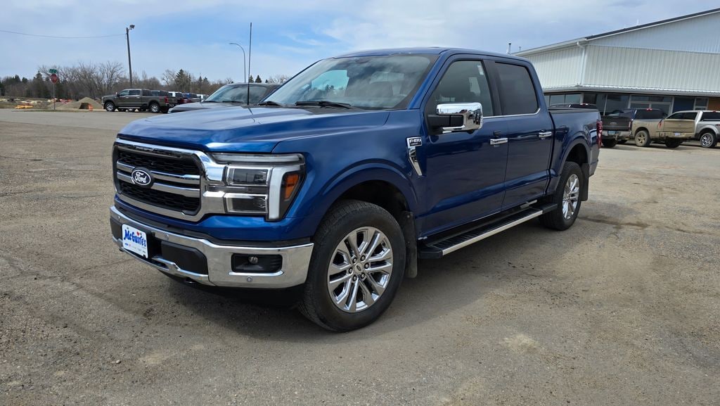 Used 2025 Ford F-150 Lariat Truck