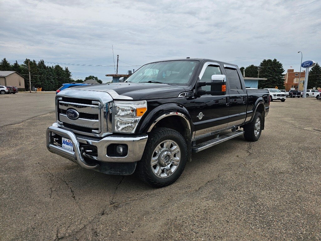 Used 2015 Ford F-350 Super Duty Lariat with VIN 1FT8W3BT5FEB17255 for sale in Minot, ND