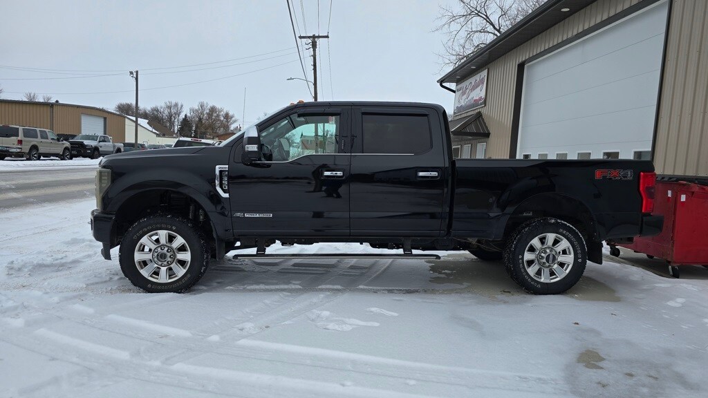 Used 2018 Ford F-350SD Platinum Truck