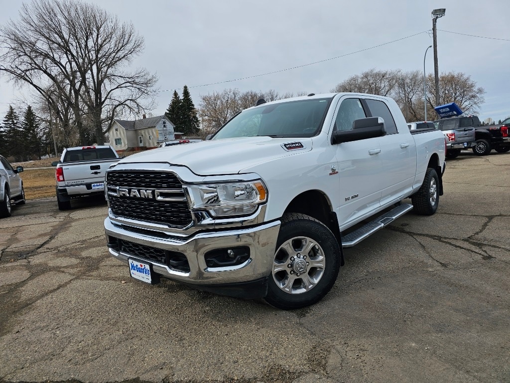 Used 2022 RAM Ram 2500 Pickup Big Horn with VIN 3C6UR5ML1NG136866 for sale in Minot, ND