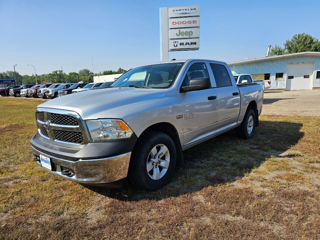 Used 2016 RAM Ram 1500 Pickup Tradesman with VIN 3C6RR7KT7GG130867 for sale in Minot, ND