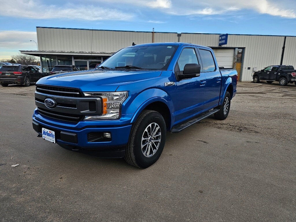 Used 2019 Ford F-150 XLT with VIN 1FTEW1EP8KFD33885 for sale in Minot, ND