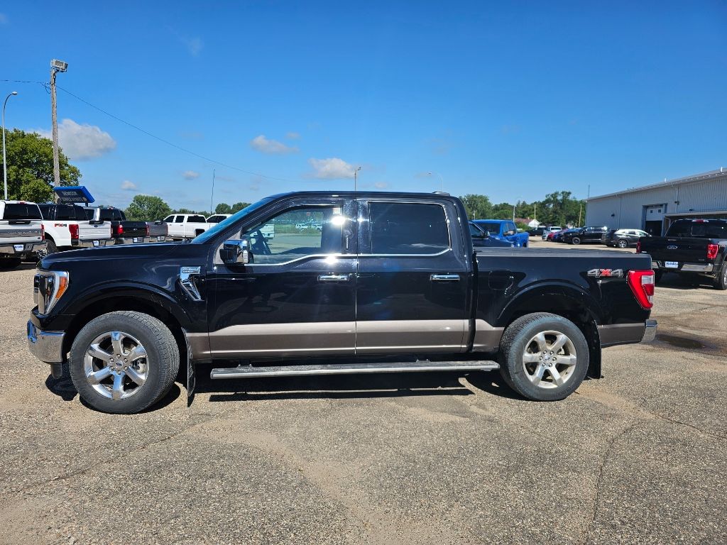 2021 Ford F-150 Lariat 4x4 SuperCrew 5-1/2 Box's photo
