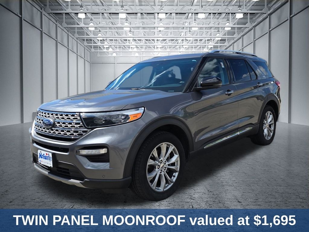 Used 2021 Ford Explorer Limited SUV