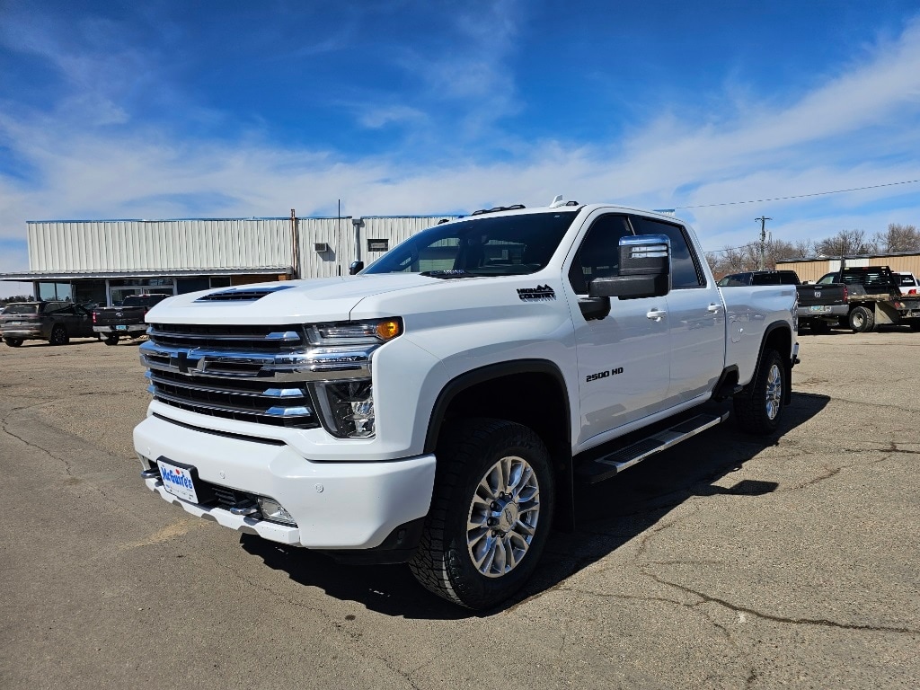 Used 2020 Chevrolet Silverado 2500HD High Country with VIN 1GC4YREY8LF163655 for sale in Minot, ND