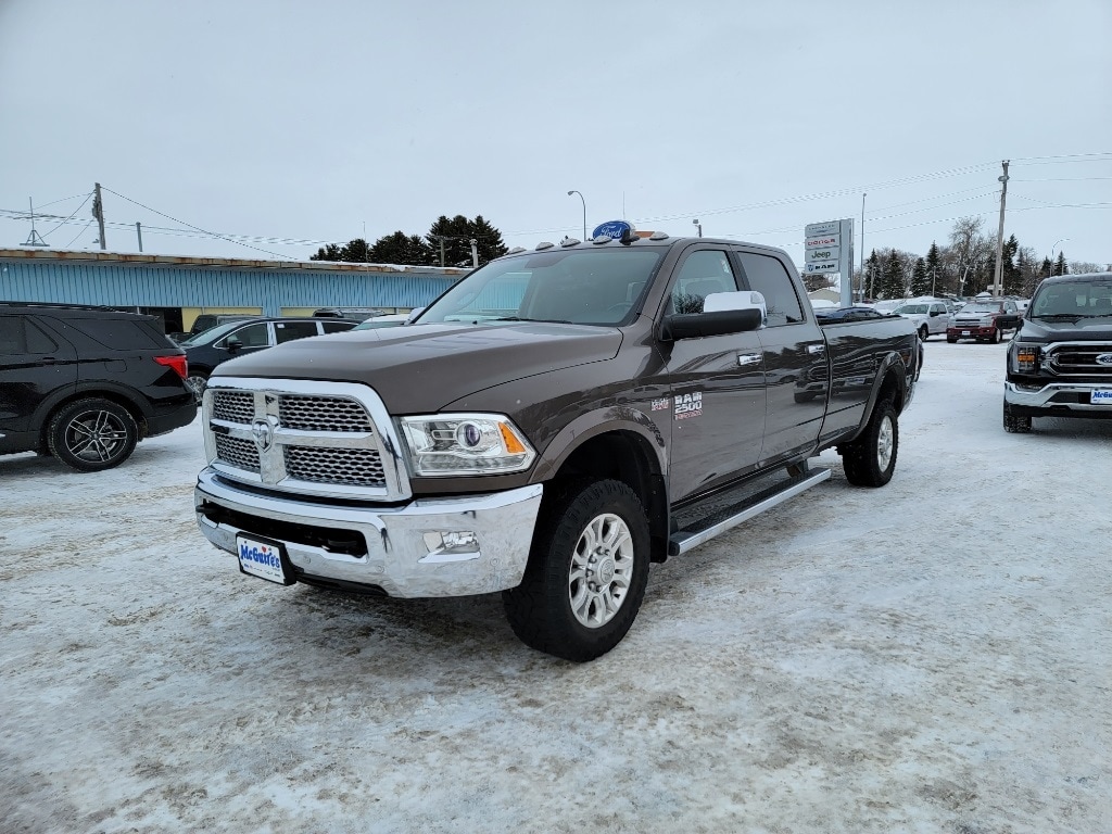 Used 2018 RAM Ram 2500 Pickup Laramie with VIN 3C6UR5KJ9JG251680 for sale in Minot, ND