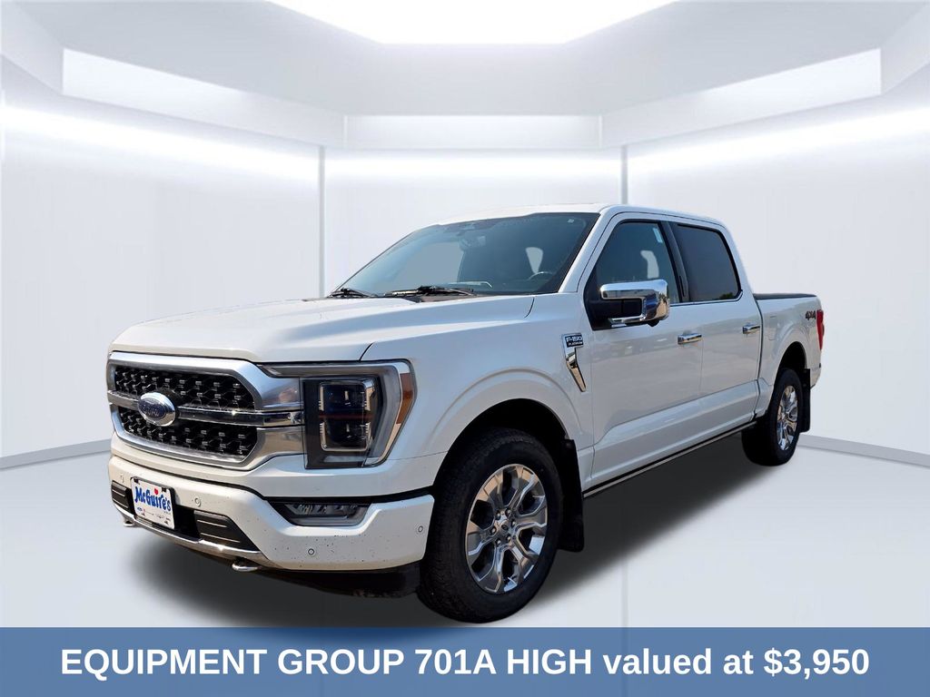 Used 2023 Ford F-150 Platinum Truck