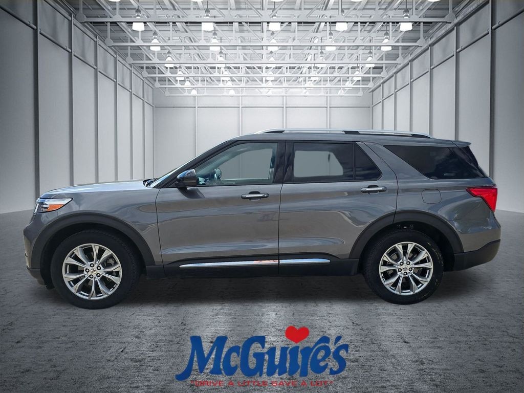 Used 2021 Ford Explorer Limited SUV