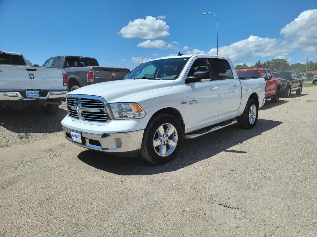 Used 2017 RAM Ram 1500 Pickup Big Horn with VIN 3C6RR7LT3HG735422 for sale in Minot, ND