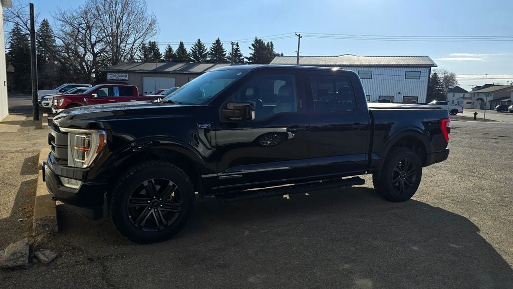 Used 2021 Ford F-150 Lariat Truck